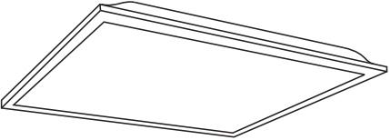 LED Panel light